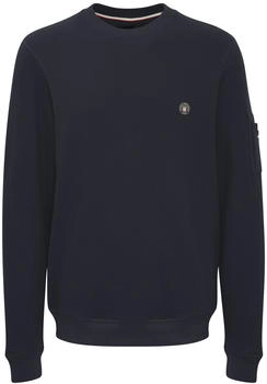 FQ1924 Sweatshirt 'WILLIAM' dunkelblau gelb FQ1924