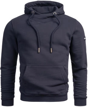Alessandro Salvarini Sweatshirt 'Calgarii' navy wei&szlig;