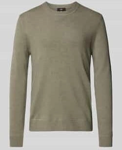 Cinque Strickpullover Rundhalsausschnitt oliv
