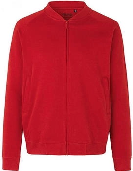Neutral O73501 Jacke Reißverschluss 100% Fairtrade-Baumwolle