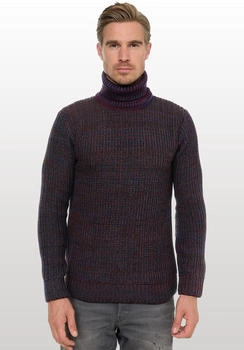 Rusty Neal Pullover weinrot