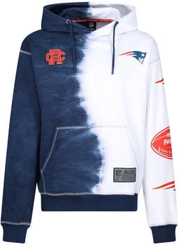 Recovered Kapuzenpullover 'NFL Patriots Ink Dye Effect On' blau