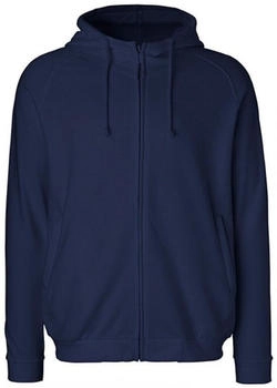 Neutral Kapuze Jacke Hoodie Unisex Hidden Zip 401