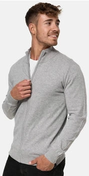 Indicode Strickjacke Lau lt grau-mix