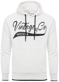 WOTEGA Kapuzenpullover WT Star 1-tlg bright white 110601