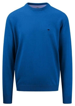 Fynch-Hatton Pullover baumwolle 628 strong blue