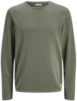 Jack & Jones Pullover Rundhals 176519 agave grün