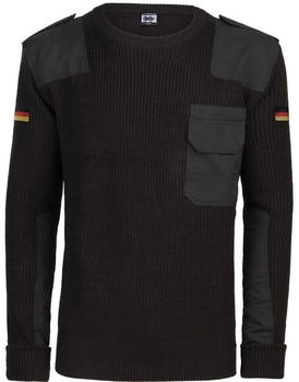 BWuM Bundeswehr Pullover Flaggen schwarz