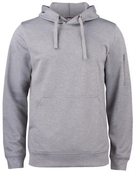Clique Basic Active Hoodie graumeliert