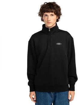 Element Cornell Skate Co Halbreißverschluss-sweatshirt ELYFT00178-FBK