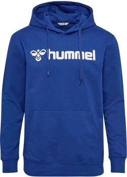 Hummel Hmlgo Logo Hoodie blau