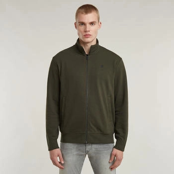 G-Star Nifous Zip Thru Sweatshirt grau D25122-D566-995