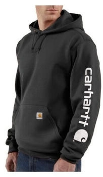 Carhartt Weites Sweatshirt Logo-Grafik schwarz