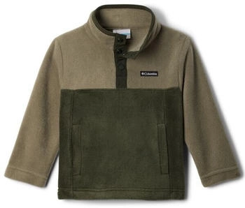 Columbia Steens Mtn II Snap Pullover Kinder oliv