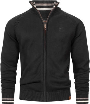 Indicode Strickjacke 'Arutemia' schwarz