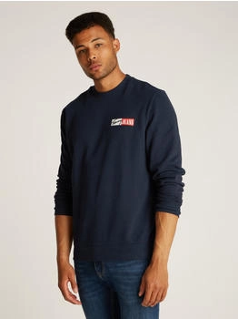 Tommy Hilfiger Entry Graphic Rundhalsausschnitt Sweatshirt blau navy