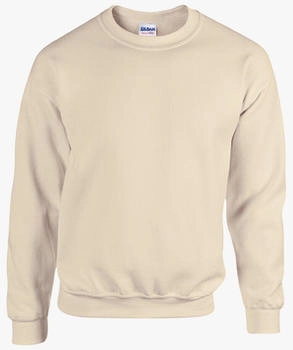 Gildan Sweatshirt gelb sand