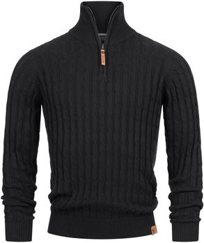 Indicode Pullover 'Hector' schwarz
