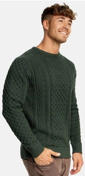 Indicode Strickpullover INBellin army
