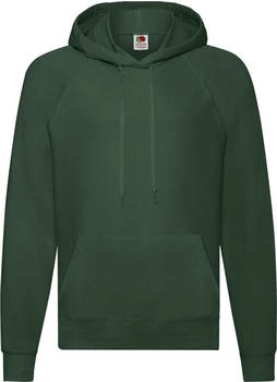 Fruit of the Loom Hooded Sweat flaschengr n