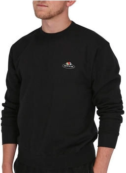 Fruit of the Loom Sweatshirt Vintage-Logo schwarz