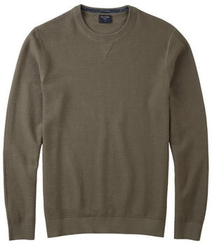OLYMP Casual Regular Fit Pullover oliv