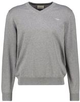 Gant V-Ausschnitt-Pullover "Classic Cotton V-Neck" Premium Strickjersey aus weicher