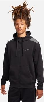 Nike SP FLC FZ HOODIE BB FQ8819 010 Sweatjacket black/iron grey M