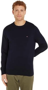 Tommy Hilfiger Essential Cotton Crew Neck Pullover Desert Sky M