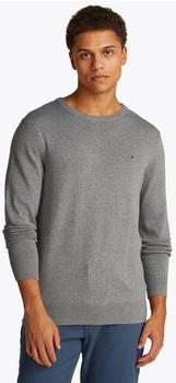 Tommy Hilfiger Essential Cotton Crew Neck Pullover Medium Grey Heather M