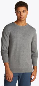 Tommy Hilfiger Essential Cotton Crew Neck Pullover Medium Grey Heather XXXL