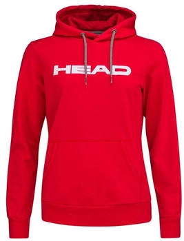 Head Kapuzenpullover Club Rosie rot weiss