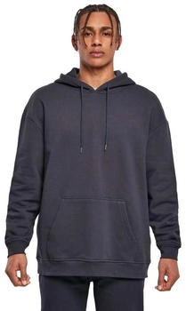 Build Your Brand Oversize Kapuzenpullover BB006-navy