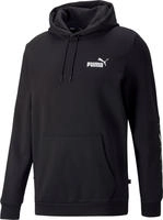Puma 849040, PUMA Ess+ Metallic Tape Hoodie Herren PUMA black S