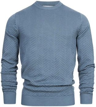 Kronstadt Pullover 'Carlo' blau