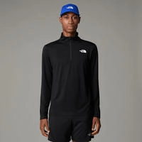 The North Face NF0A8949, THE NORTH FACE Herren Rolli M 24/7 1/4 ZIP TEE TNF...
