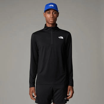 The North Face 24/7 Langarm-shirt Mit 1/4-langem Rv Herren Tnf Black