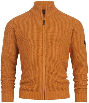 Indicode Strickjacke 'Layton' braun