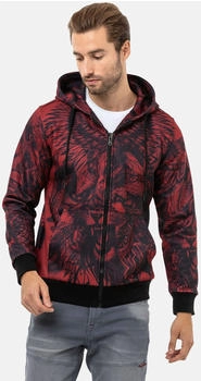 Cipo & Baxx Jacke weinrot 23380076