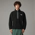 The North Face Tnf Fleeski Pullover-fleece Mit 1/4-langem Rv Herren Tnf Black-tnf Black
