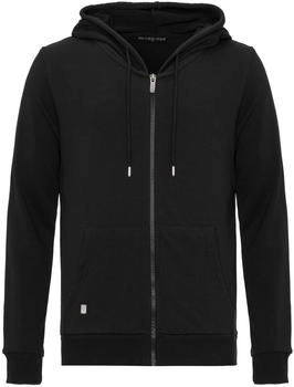 Redbridge Kapuzensweatjacke Logopatch schwarz
