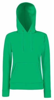 Fruit of the Loom Straight Leg Kapuzenpullover grün kelly green