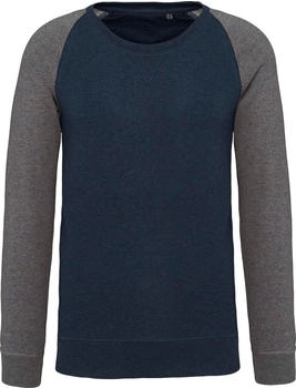 Kariban Bio Zweifarbige Sweatshirt k491