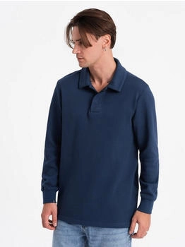 Ombre Herren-Kapuzenpulli Carratung dunkelblau