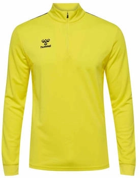 Hummel Hmlauthentic Half Zip Sweater gelb