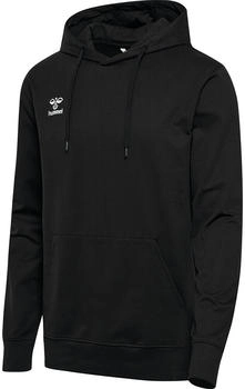 Hummel hmlGO Hoodie Bio-Baumwolle schwarz
