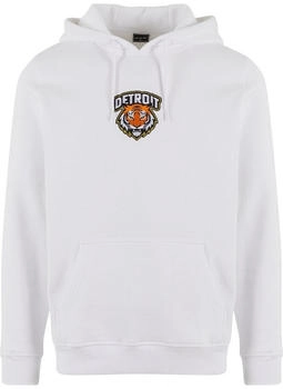 Mister Tee Detroit Tiger Head Hoody weiß