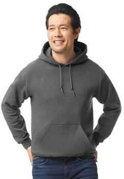 Gildan Fleece Hooded Sweatshirt G18500 dunkelgrau