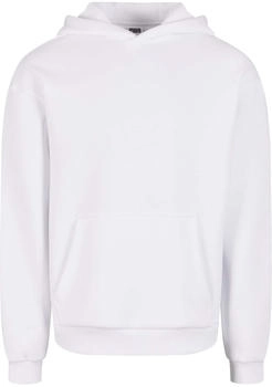 Urban Classics Fluffy Hoody wei&szlig;
