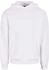 Urban Classics Fluffy Hoody weiß